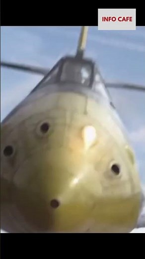 The Messerschmitt 262: The Birth of Jet Fighter Dominance. #shorts