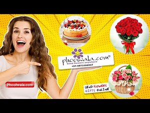 Online Flowers Delivery | Send Flowers, Cake, Gifts Online | India Florist Phoolwala