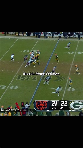 Rome Odunze's Injury Affects 1,000-Yard Season