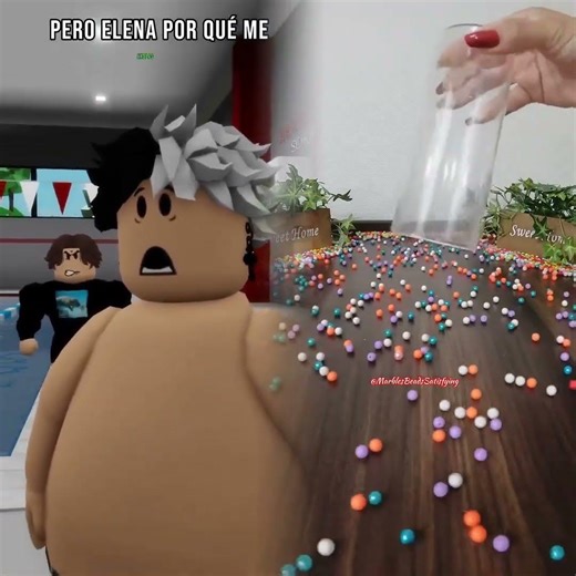 😨 MI PAPÁ ME DEJÓ SOLO CUANDO MÁS NECESITABA SU AYUDA 😭 #roblox #shorts