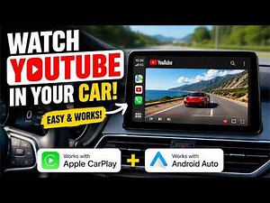 How to Watch YouTube in Your Car (Apple CarPlay & Android Auto) ✅ 2026