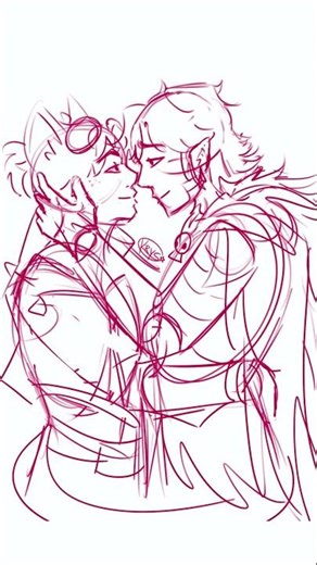 Drawing my partner’s OC [Make it exist trend]