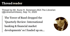 Thread by @LibrariumViews on Thread Reader App