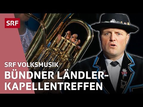 Konzert Bündner Ländlerkapellentreffen 2024 | Potzmusig - Volksmusik | SRF
