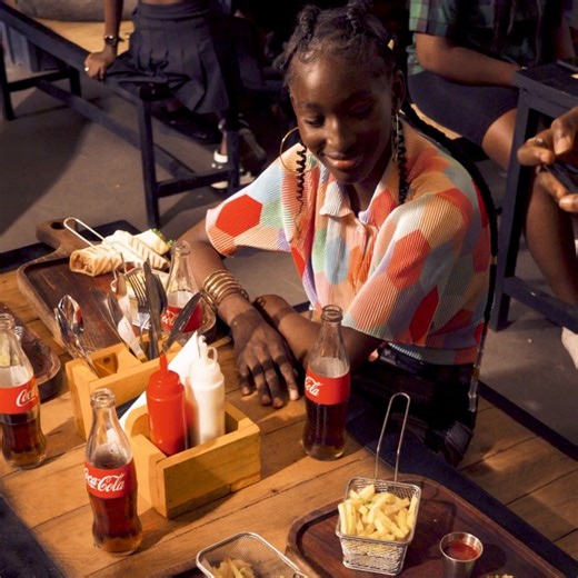 2.6M views · 3.5K reactions | What meal would you pair with an Ice-Cold Coke to experience the Real of Coca-Cola? 磻 Don't forget to click the link below to register, use our AR filter, and be one of the winners of our amazing prizes. https://www.coca-cola.com/ng/en/offerings/coke-with-meals-recipe-for-wonder #CocaColaNG #RealWonder #RecipeForWonder | Coca-Cola | Facebook