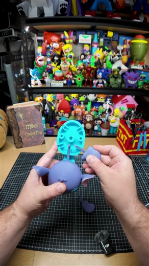 Stitch Cup Holder - Articulated 3D Printed Coaster