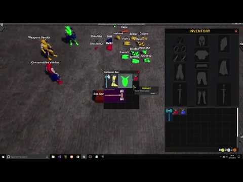 UE4 Action RPG System Tutorial (4.25 and below)