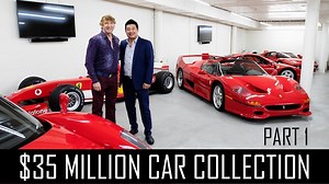 225K views · 4.1K reactions | Ferrari Collector David Lee's $35million car collection! (Part 1) #ferrari #ferrarif1 #ferrari488 #ferrariclub #FerrariRoma #laferrari #ferrarif40 #exoticcars #supercars #cars #carlovers | Michael Blakey - Producer | Facebook