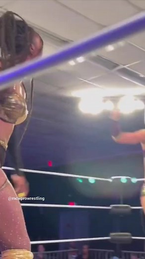 Ray Lyn Hits The Cutter On The Queen | MCW Pro Wrestling