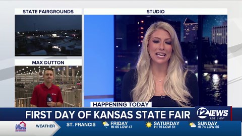 Kansas State Fair kicks off Friday in Hutchinson