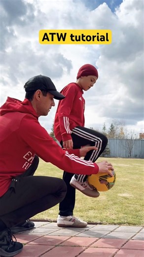 ATW tutorial 🔥#football football skills