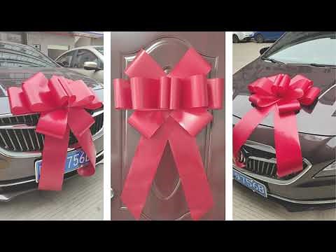 Preassembled Car Bow Instructional Video