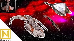 Diamond Covered Missiles - Marauder-class Corvette - Star Wars Ships & Vehicles