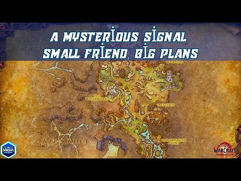 A Mysterious Signal Quest | Small Friend, Big Plans Quest | Introduce yourself to ZZ-01-47