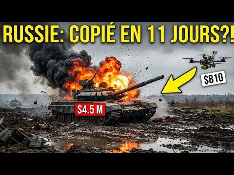 Guerre des drones : comment l’Ukraine a retourné la technologie russe en 11 jours