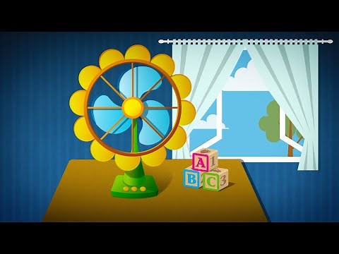 Baby White Noise Fan Sleep Sound | Soothe Colicky, Crying Infant | 10 Hours