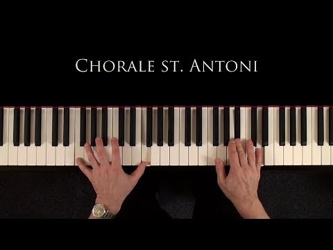 Chorale St. Antoni (Haydn / Brahms) - Piano