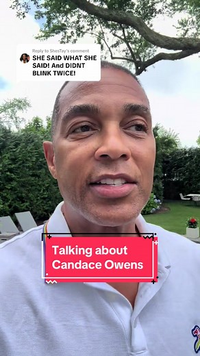 Candace Owens & Don Lemon: A Tough Conversation