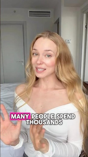 Natural Fascia Lift That Looks Like Surgery #shorts