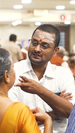 USA 🇺🇸 Client Chooses Porur Sastha Catering Services for Wedding Catering ❤️| Shree Geetha Bhavan