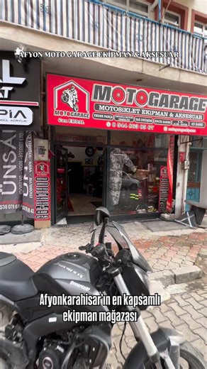 AFYON MOTO GARAGE EKİPMAN on Instagram: "Afyon Moto Garage Ekipman & Aksesuar 🏍️✨ Yolculuğun her anında yanınızdayız! Moto Garage olarak, sürüş keyfinizi güvenli ve stil sahibi bir deneyime dönüştürmek için buradayız. Dünyaca ünlü markaların en sağlam kasklarından, Kn Master interkom sistemlerine; dayanıklı koruma demirlerinden, konforunuzu artıracak teknik aksesuarlara kadar çok geniş bir ürün yelpazesi sunuyoruz. Neden Moto Garage? ✅ Güvenlik: En üst segment koruma ekipmanları. ✅ Teknoloji: K