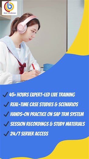 SAP TRM Online Training | Career Growth