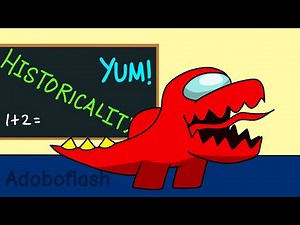 BALDI'S BASICS # 122: DINO LIL RED! PART 7