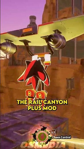 Shadow Generations Mod Showcase #35 (full video out now!)#Sonic #SonicTheHedgehog #ShadowTheHedgehog