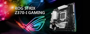ASUS ROG STRIX Z370-I GAMING 電競精靈 匯聚巧思 5G在望