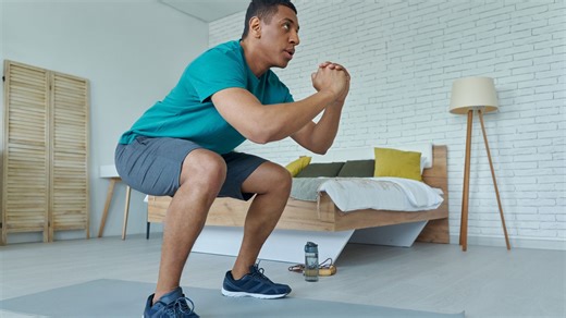 If I were new to exercise, I’d nail this one move over all the others to build total-body strength and stability