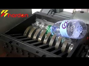 Small Plastic Bottle Shredder for Bottle Shredding