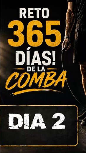 Reto 365 días de la comba. Día 2