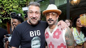 *NSYNC's Joey Fatone and Backstreet Boys' AJ McLean to tour together