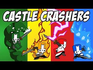 Castle Crashers w/ Mangaminx, CinnamonToastKen, and Yamimash! | Part 2