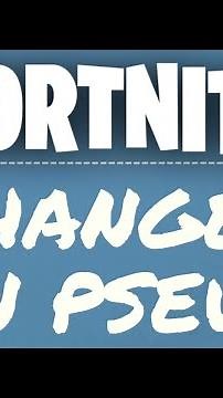 Change Fortnite nickname, like changing your Fortnite gamer name on Epic Games