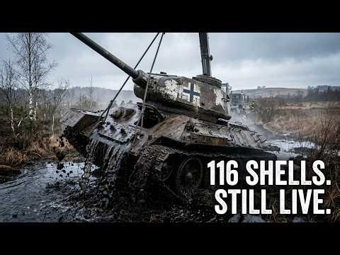 Soldiers Opened an Abandoned Tank — What Was Inside Shocked Everyone (The Estonian Bog Mystery)