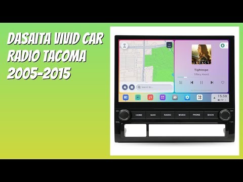 REVIEW (2026): Dasaita Vivid Car Radio Tacoma 2005-2015. Features