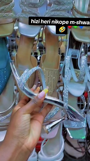 Stylish High-Heeled Shoes: Close-Up Showcase