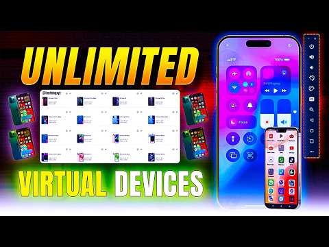 Unlimited Virtual Android devices for automated mobile testing | Cloud testing online real devices