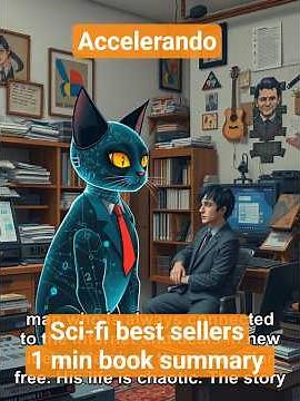 Accelerando - Charles Stross #scifi
