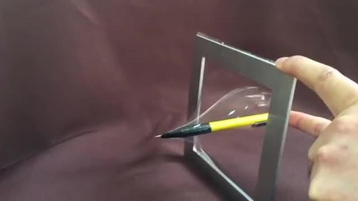 聚二甲基硅氧烷PDMS膜弹性强度展示