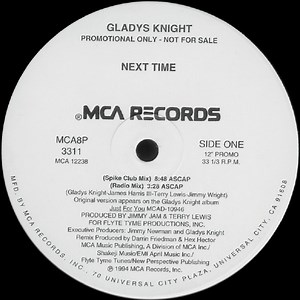Gladys Knight - Next Time