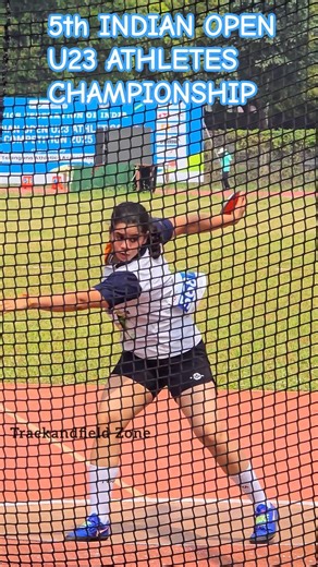 Discus Throw || Womens || 5th INDIAN OPEN U23 ATHLETES CHAMPIONSHIP 2025-26
