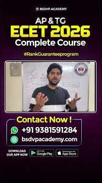 ECET Final Preparation Plan | Don’t Skip These Mock Tests