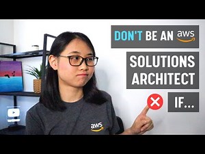 Why you shouldn’t be an AWS Solutions Architect