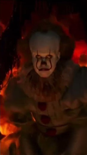 IT (2017) Pennywise Dances to Zepp Five From Saw V #pennywise #stephenking #itwelcometoderry