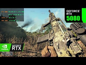 RTX 5080 | Battlefield 6 4K 32 GB (DLSS Q + Frame Gen ON)