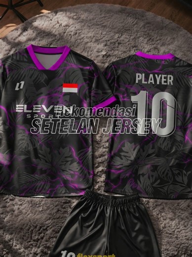Koleksi Jersey Olahraga Futsal Terbaru dan Kustom