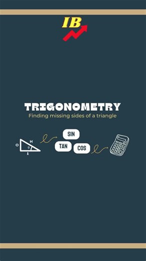 IB Maths Tutor on Instagram: "Angles, ratios, and right triangles 📐 Today’s Maths lesson: Trigonometry Sin • Cos • Tan explained simply with examples. Save this reel for revision! ✅ #Trigonometry #MathsTutor #IBMaths #IGCSEMaths #TrigBasics #MathMadeEasy"