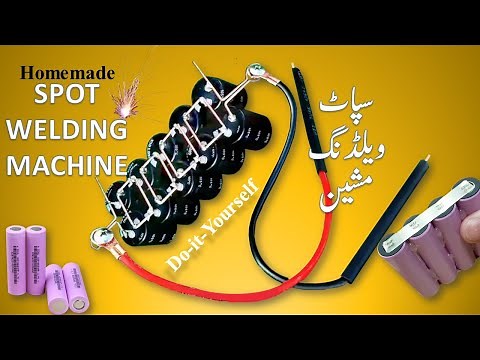 Master Electrician Shares Simple DIY Spot Welder Build for Under $100!